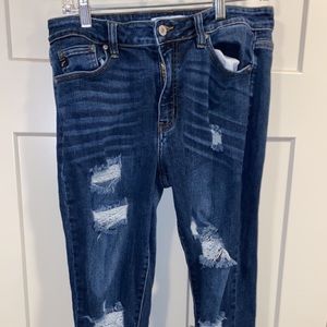 Kancan Straight Leg Jeans